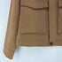 ザラ ZARA wool blend textured coat メンズ US XL
