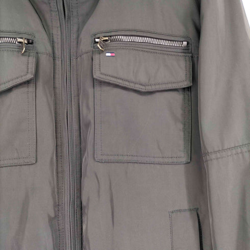 トミーヒルフィガー TOMMY HILFIGER ナイロンフーデッドジャケット メンズ JPN:XL