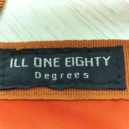 ill one eighty スモールユーティリティバック メンズ