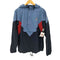ステューシー Stussy トリコカラー ナイロンアノラックパーカー メンズ import:L