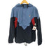 ステューシー Stussy トリコカラー ナイロンアノラックパーカー メンズ import:L