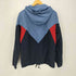 ステューシー Stussy トリコカラー ナイロンアノラックパーカー メンズ import:L