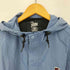 ステューシー Stussy トリコカラー ナイロンアノラックパーカー メンズ import:L