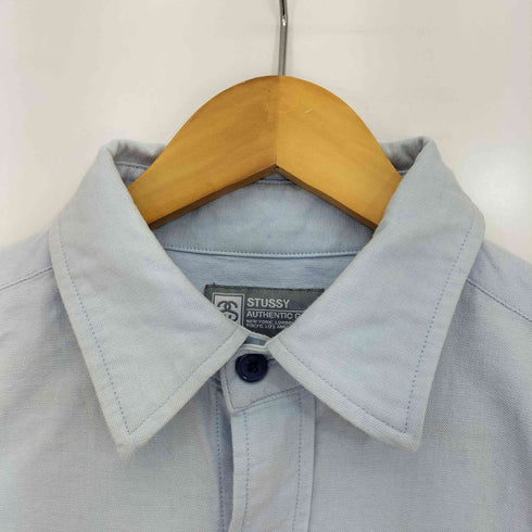 ステューシー Stussy 00s L/S ワークシャツ メンズ import:M