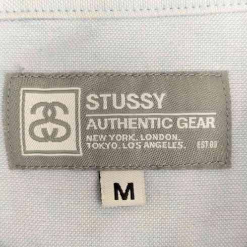 ステューシー Stussy 00s L/S ワークシャツ メンズ import:M