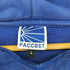 ラスベート PACCBET ロゴ刺繍 プルオーバーパーカー レディース import:L