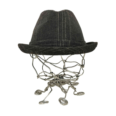 ステューシー Stussy チェック 中折れハット メンズ