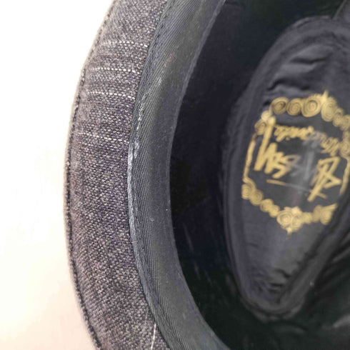 ステューシー Stussy チェック 中折れハット メンズ