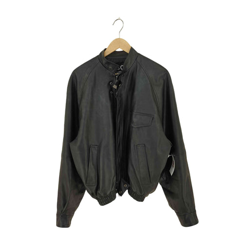 イーエスシーステュディオ ESC STUDIO 08 leather biker jacket メンズ