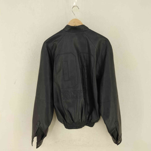 イーエスシーステュディオ ESC STUDIO 08 leather biker jacket メンズ
