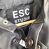 イーエスシーステュディオ ESC STUDIO 08 leather biker jacket メンズ