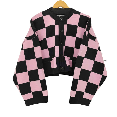 テンダーパーソン TENDER PERSON FLAG CHECK KNIT CARDIGAN レディース 00