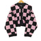 テンダーパーソン TENDER PERSON FLAG CHECK KNIT CARDIGAN レディース 00