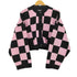 テンダーパーソン TENDER PERSON FLAG CHECK KNIT CARDIGAN レディース 00