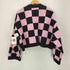 テンダーパーソン TENDER PERSON FLAG CHECK KNIT CARDIGAN レディース 00
