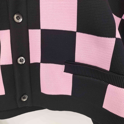 テンダーパーソン TENDER PERSON FLAG CHECK KNIT CARDIGAN レディース 00