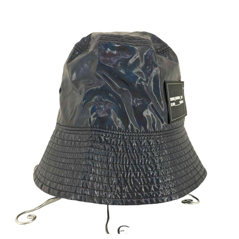ウェルダン WE11DONE NEW RUBBER PATCH BUCKET HAT メンズ