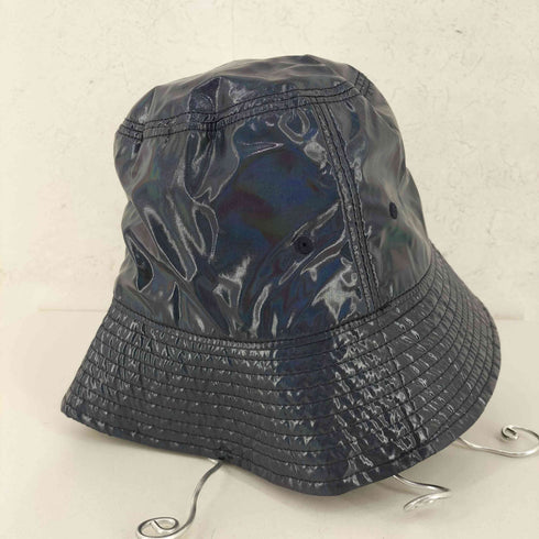 ウェルダン WE11DONE NEW RUBBER PATCH BUCKET HAT メンズ