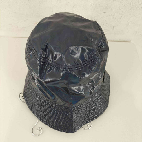 ウェルダン WE11DONE NEW RUBBER PATCH BUCKET HAT メンズ