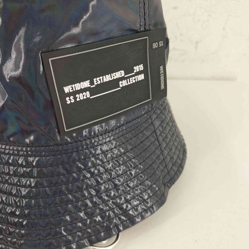 ウェルダン WE11DONE NEW RUBBER PATCH BUCKET HAT メンズ