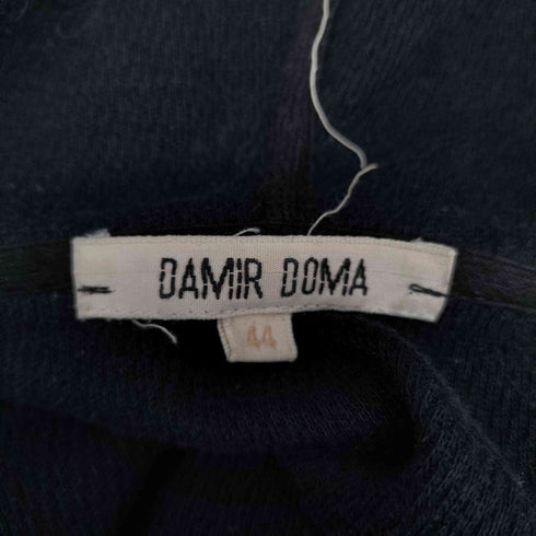 DAMIR DOMA ダメージ加工 ロングジップパーカー メンズ 44