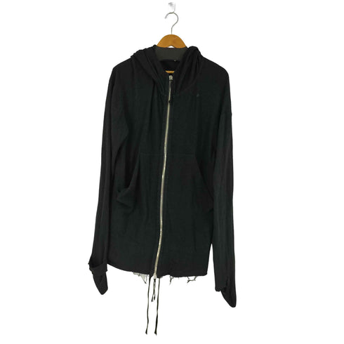 DAMIR DOMA ダメージ加工 ロングジップパーカー メンズ 44