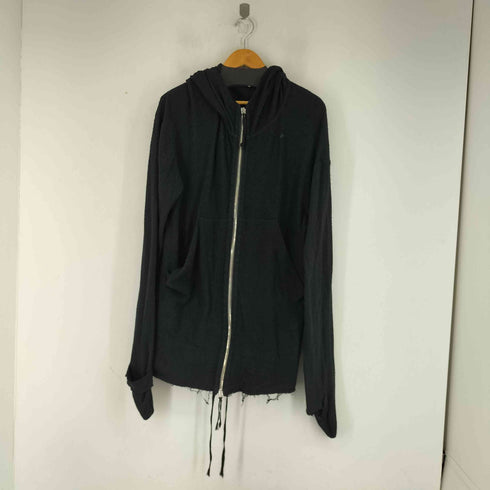 DAMIR DOMA ダメージ加工 ロングジップパーカー メンズ 44