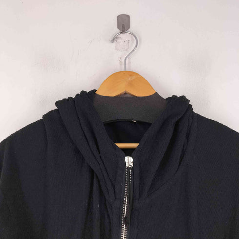 DAMIR DOMA ダメージ加工 ロングジップパーカー メンズ 44