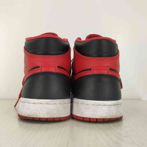 ジョーダンブランド JORDAN BRAND Air Jordan 1 Mid Bred Toe エアジョーダン1 ミッド ブレッドトゥ スニーカー メンズ JPN:28