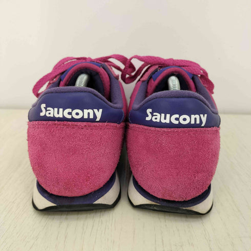 サッカニー SAUCONY JAZZ LOW PRO ローカットスニーカー レディース USA 8