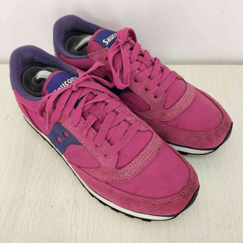 サッカニー SAUCONY JAZZ LOW PRO ローカットスニーカー レディース USA 8