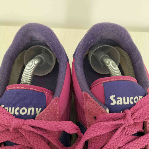 サッカニー SAUCONY JAZZ LOW PRO ローカットスニーカー レディース USA 8