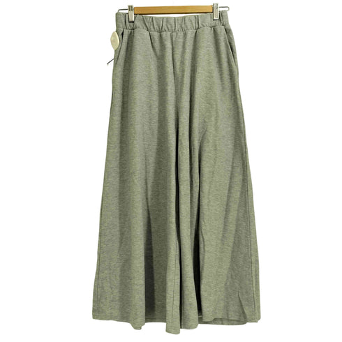オズモーシス OSMOSIS 24SS ジャージーフレアーパンツ レディース ONE SIZE