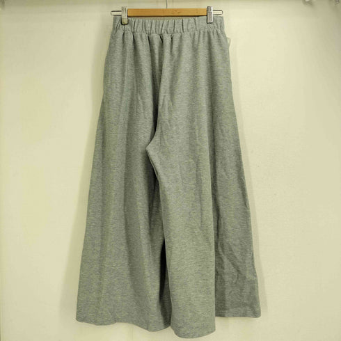 オズモーシス OSMOSIS 24SS ジャージーフレアーパンツ レディース ONE SIZE