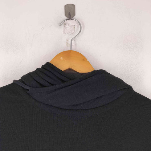 DAMIR DOMA レイヤードデザイン ロングパーカー メンズ 44