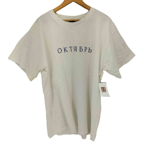 ラスベート PACCBET フロントロゴ Tシャツ メンズ import:XL