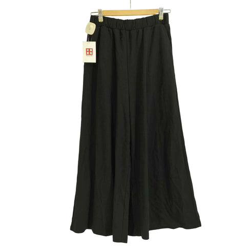 オズモーシス OSMOSIS 24SS ジャージーフレアーパンツ レディース ONE SIZE