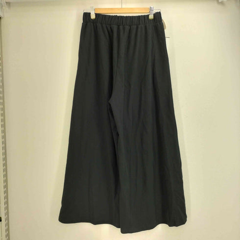 オズモーシス OSMOSIS 24SS ジャージーフレアーパンツ レディース ONE SIZE