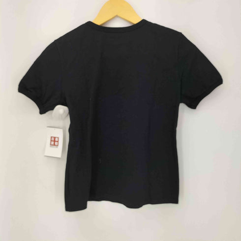 ティーモダンストリートウエア TTT_MSW サボテン刺繍 Tシャツ レディース