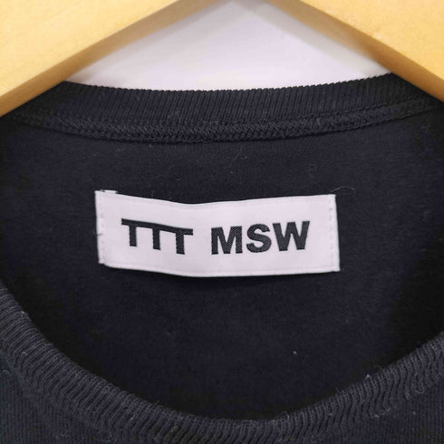 ティーモダンストリートウエア TTT_MSW サボテン刺繍 Tシャツ レディース