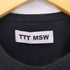 ティーモダンストリートウエア TTT_MSW サボテン刺繍 Tシャツ レディース