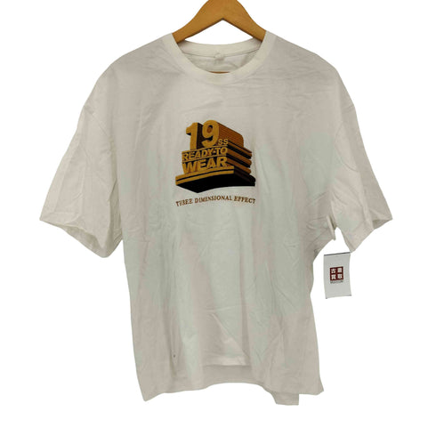 ダブレット doublet 19SS 3D EMBROIDERY T-SHIRT メンズ JPN:L