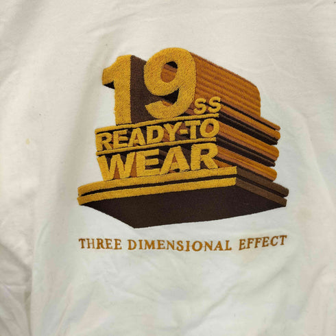 ダブレット doublet 19SS 3D EMBROIDERY T-SHIRT メンズ JPN:L