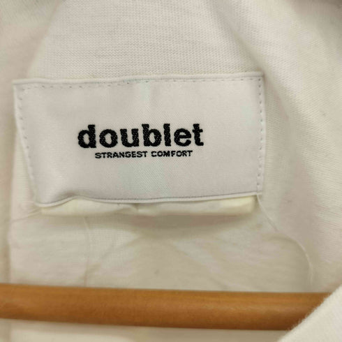 ダブレット doublet 19SS 3D EMBROIDERY T-SHIRT メンズ JPN:L