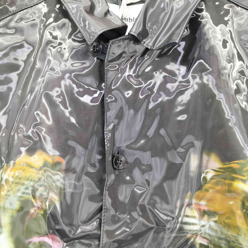 ダブレット doublet 19SS 3D PRINT OPEN COLOR SHIRT メンズ JPN:M