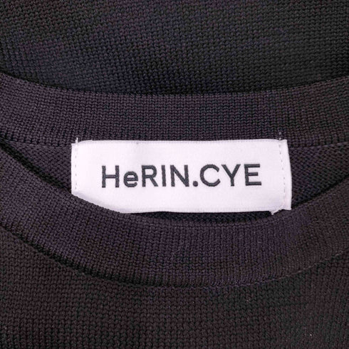 ヘリンドットサイ HeRIN.CYE 24AW Pocket boyfriend tops レディース FREE
