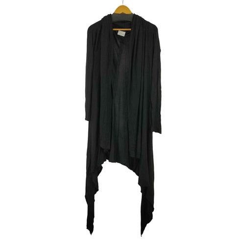 セブンユリウス _7 JULIUS 09AW RAYON SILK YARN ロングニットカーディガン メンズ JPN:1