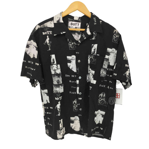 ボット BOTT 22SS Photo Print S/S Shirt メンズ JPN:M