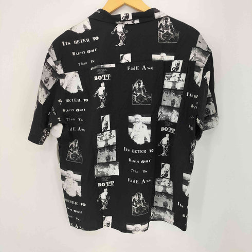 ボット BOTT 22SS Photo Print S/S Shirt メンズ JPN:M
