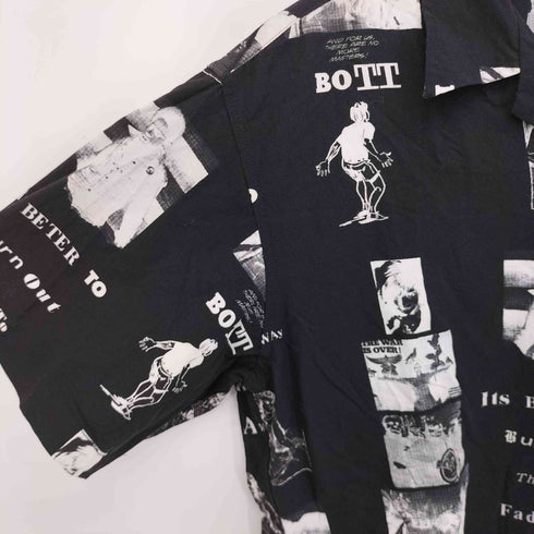 ボット BOTT 22SS Photo Print S/S Shirt メンズ JPN:M